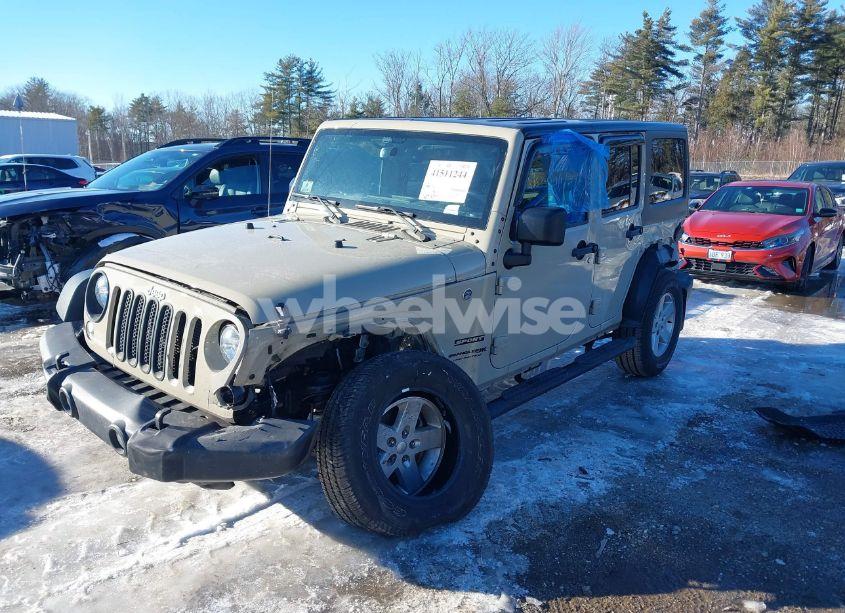 Photo 12 of 2018 Jeep Wrangler JK UNLIMITED SPORT S 4X4 (VIN 1C4BJWDG7JL890965)