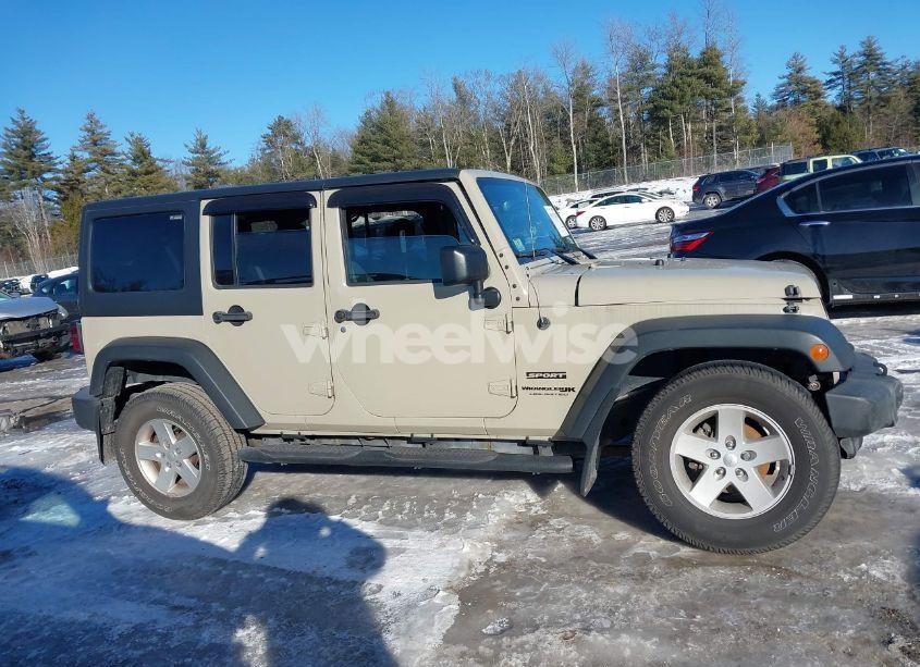 Photo 14 of 2018 Jeep Wrangler JK UNLIMITED SPORT S 4X4 (VIN 1C4BJWDG7JL890965)