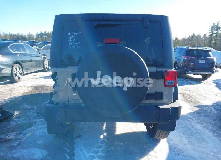 Photo 17 of 2018 Jeep Wrangler JK UNLIMITED SPORT S 4X4 (VIN 1C4BJWDG7JL890965)