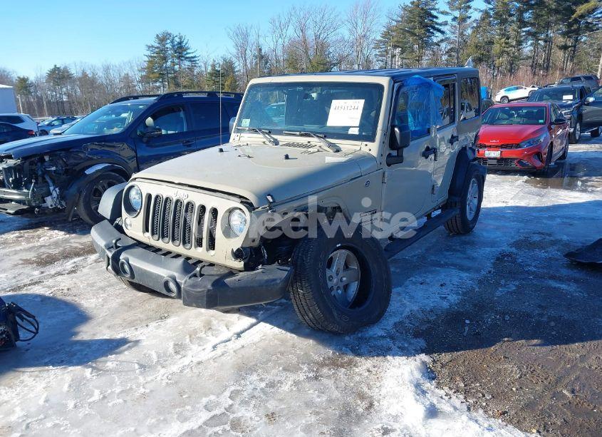 Photo 2 of 2018 Jeep Wrangler JK UNLIMITED SPORT S 4X4 (VIN 1C4BJWDG7JL890965)