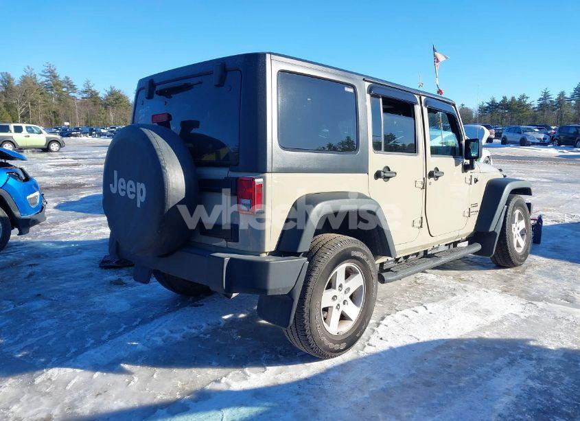 Photo 4 of 2018 Jeep Wrangler JK UNLIMITED SPORT S 4X4 (VIN 1C4BJWDG7JL890965)