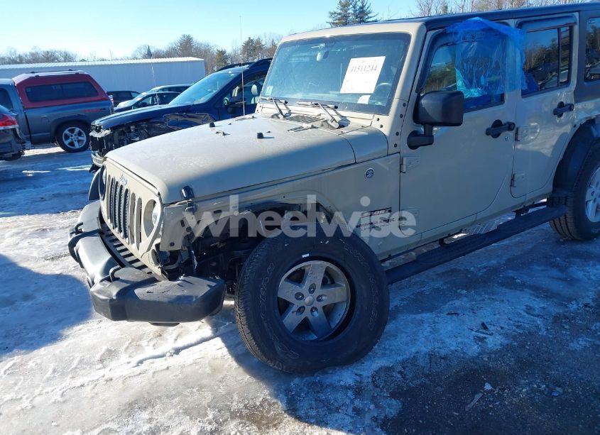 Photo 6 of 2018 Jeep Wrangler JK UNLIMITED SPORT S 4X4 (VIN 1C4BJWDG7JL890965)