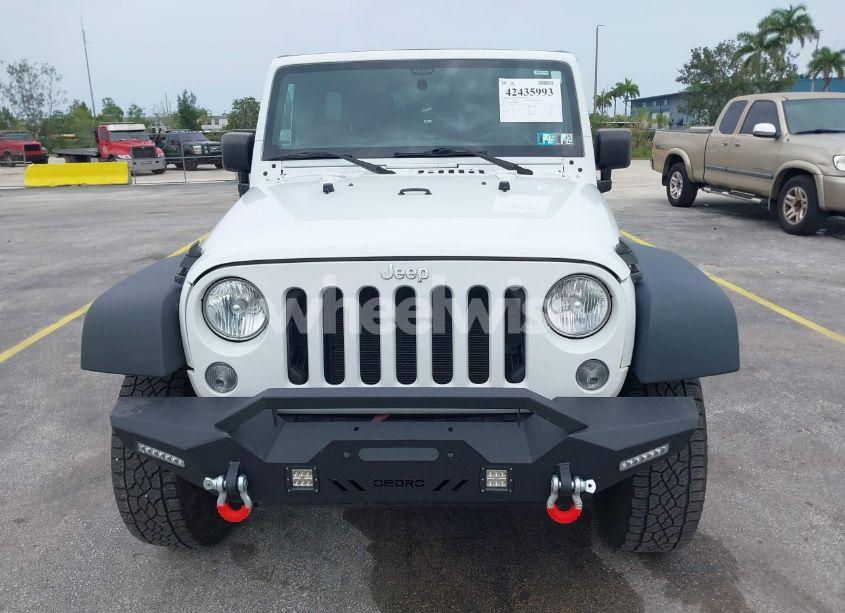 Photo 12 of 2018 Jeep Wrangler JK UNLIMITED SPORT 4X4 (VIN 1C4BJWDG7JL895132)