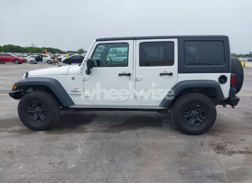 Photo 14 of 2018 Jeep Wrangler JK UNLIMITED SPORT 4X4 (VIN 1C4BJWDG7JL895132)