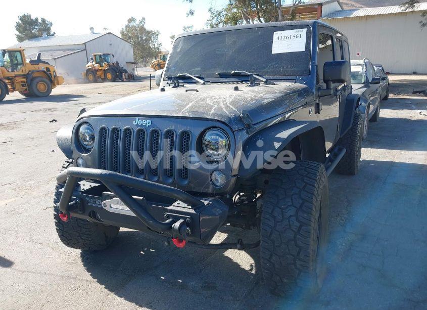 Photo 6 of 2018 Jeep Wrangler JK UNLIMITED SPORT S 4X4 (VIN 1C4BJWDG7JL926640)