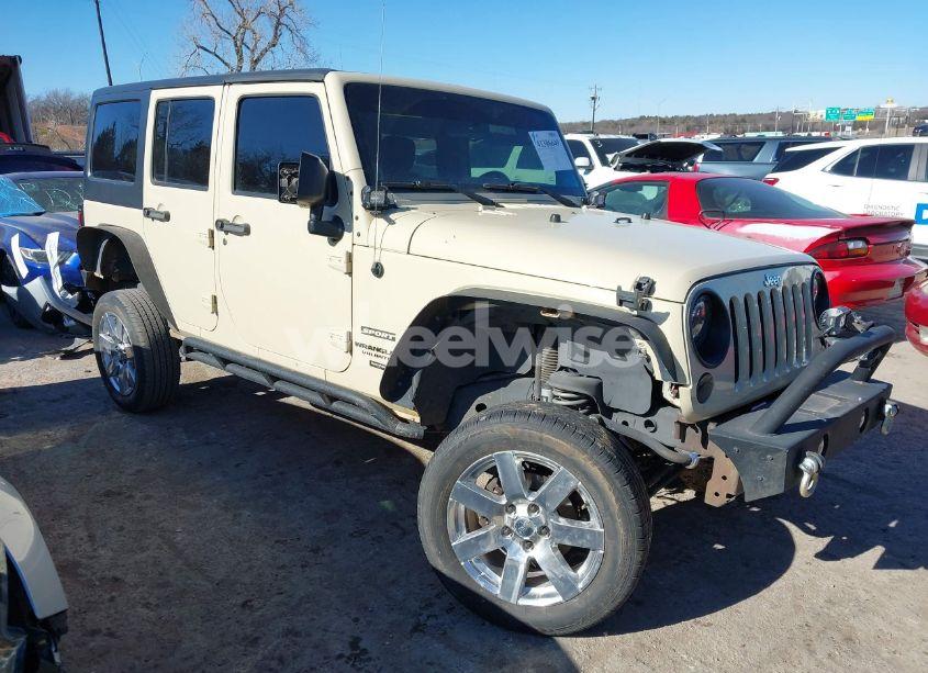 2012 Jeep Wrangler UNLIMITED SPORT (VIN 1C4BJWDG8CL102486) main photo
