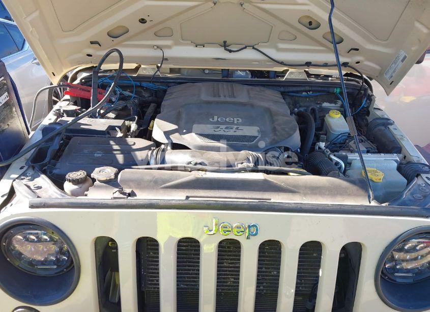 Photo 10 of 2012 Jeep Wrangler UNLIMITED SPORT (VIN 1C4BJWDG8CL102486)