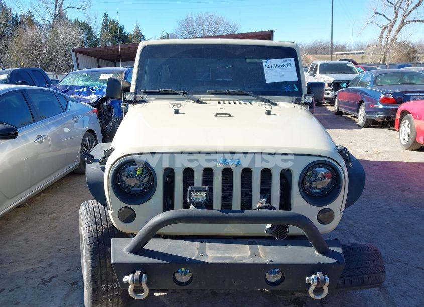 Photo 12 of 2012 Jeep Wrangler UNLIMITED SPORT (VIN 1C4BJWDG8CL102486)