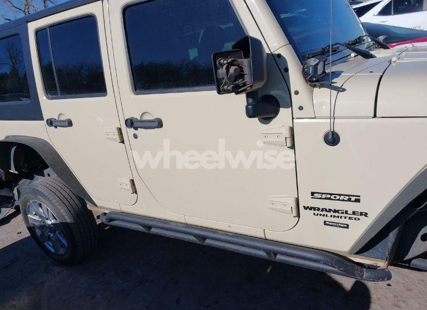 Photo 13 of 2012 Jeep Wrangler UNLIMITED SPORT (VIN 1C4BJWDG8CL102486)