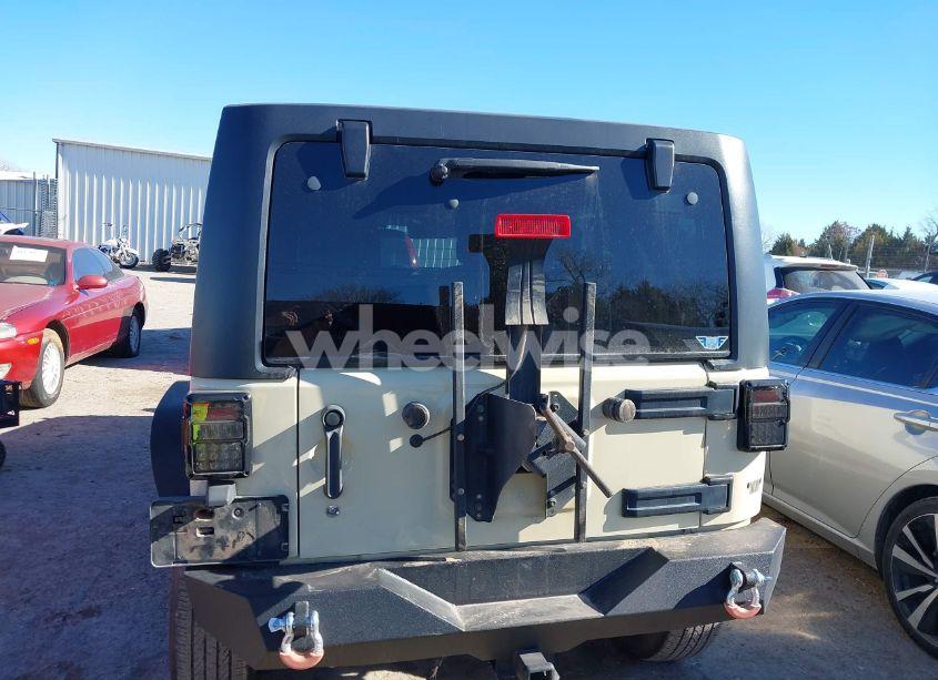 Photo 16 of 2012 Jeep Wrangler UNLIMITED SPORT (VIN 1C4BJWDG8CL102486)