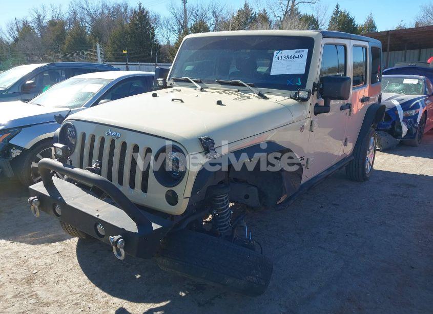 Photo 2 of 2012 Jeep Wrangler UNLIMITED SPORT (VIN 1C4BJWDG8CL102486)