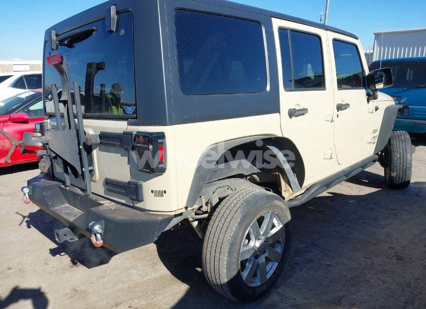 Photo 4 of 2012 Jeep Wrangler UNLIMITED SPORT (VIN 1C4BJWDG8CL102486)