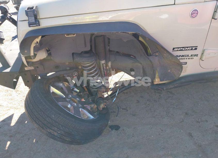 Photo 6 of 2012 Jeep Wrangler UNLIMITED SPORT (VIN 1C4BJWDG8CL102486)