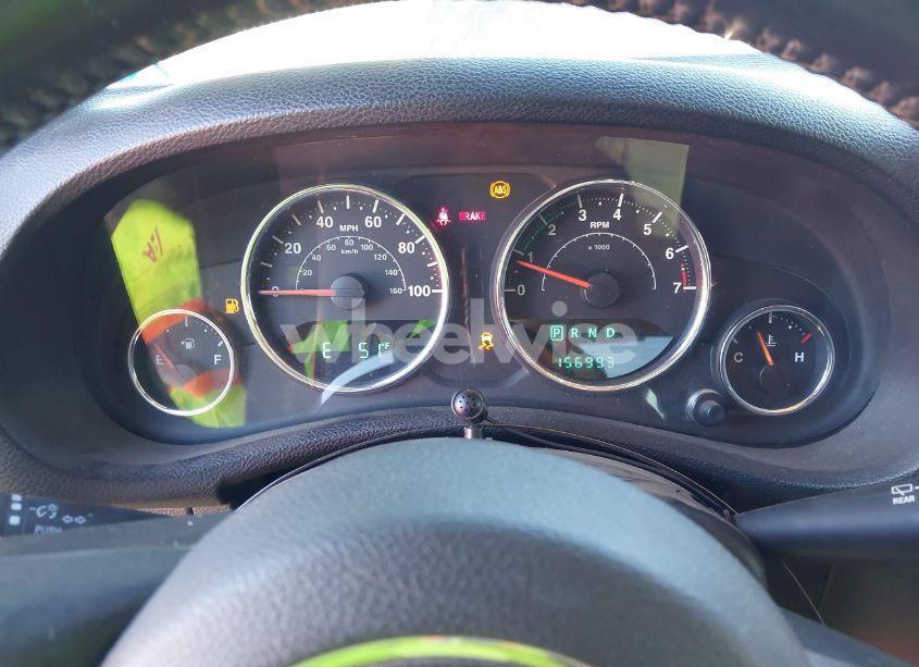 Photo 7 of 2012 Jeep Wrangler UNLIMITED SPORT (VIN 1C4BJWDG8CL102486)