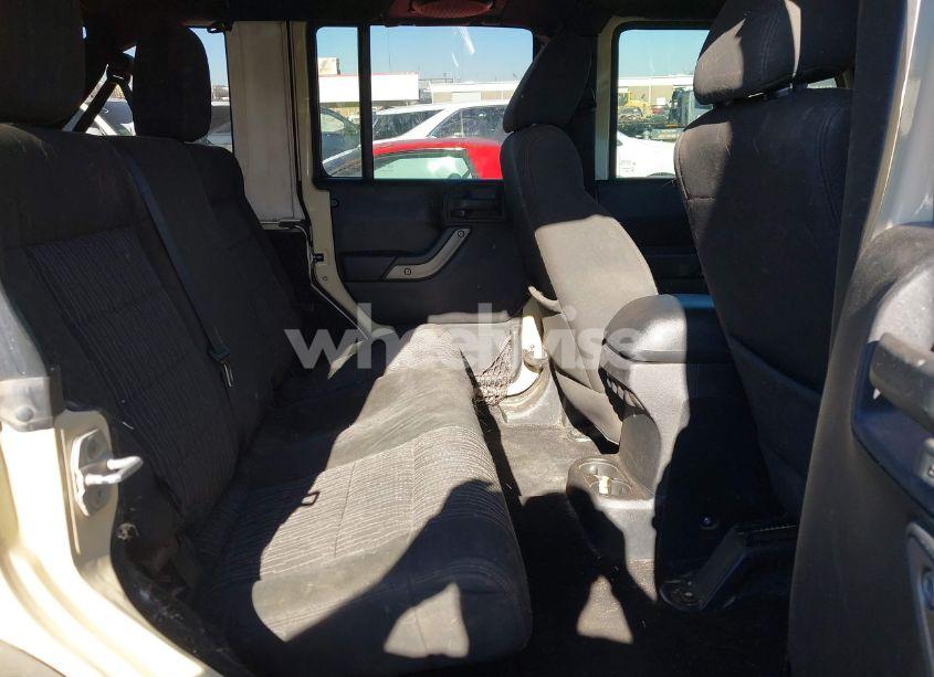 Photo 8 of 2012 Jeep Wrangler UNLIMITED SPORT (VIN 1C4BJWDG8CL102486)