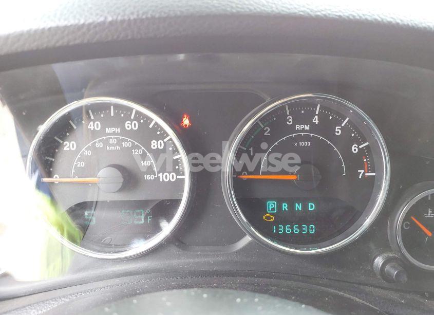 Photo 15 of 2013 Jeep Wrangler UNLIMITED SPORT (VIN 1C4BJWDG8DL511315)