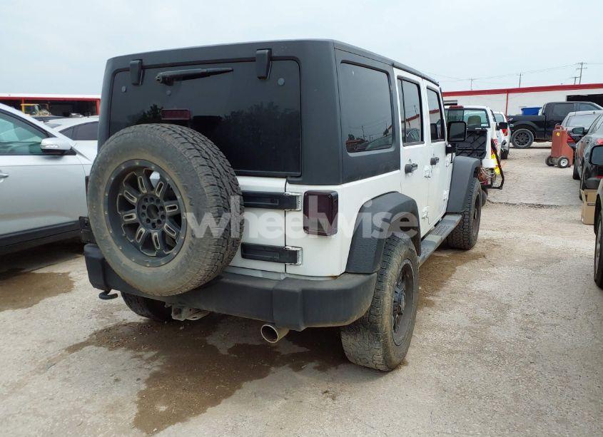 Photo 4 of 2013 Jeep Wrangler UNLIMITED SPORT (VIN 1C4BJWDG8DL511315)