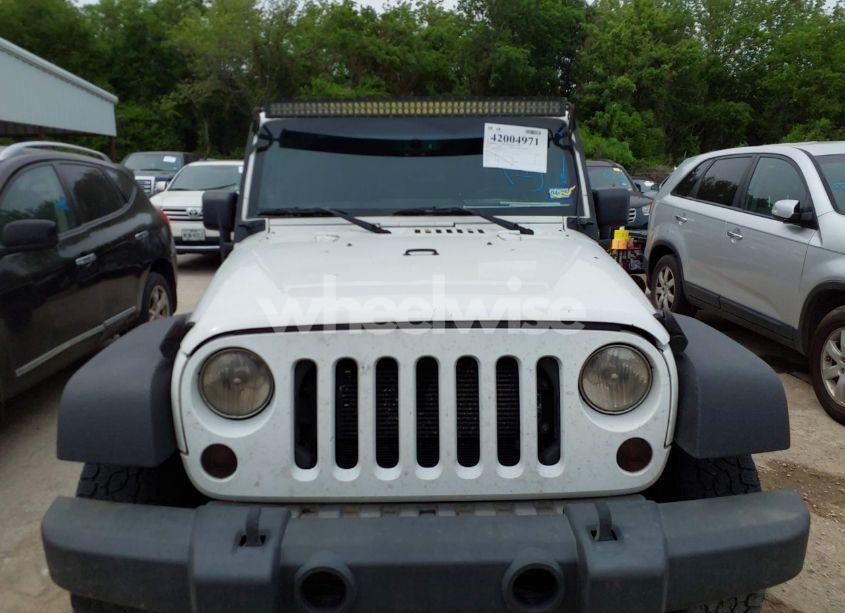 Photo 6 of 2013 Jeep Wrangler UNLIMITED SPORT (VIN 1C4BJWDG8DL511315)