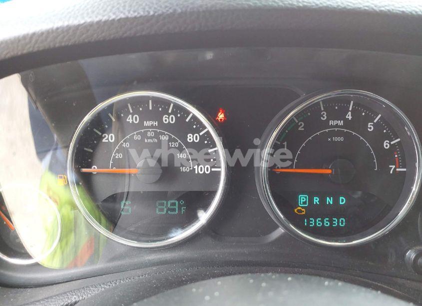 Photo 7 of 2013 Jeep Wrangler UNLIMITED SPORT (VIN 1C4BJWDG8DL511315)