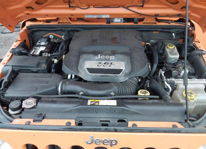 Photo 10 of 2013 Jeep Wrangler UNLIMITED SPORT (VIN 1C4BJWDG8DL539390)
