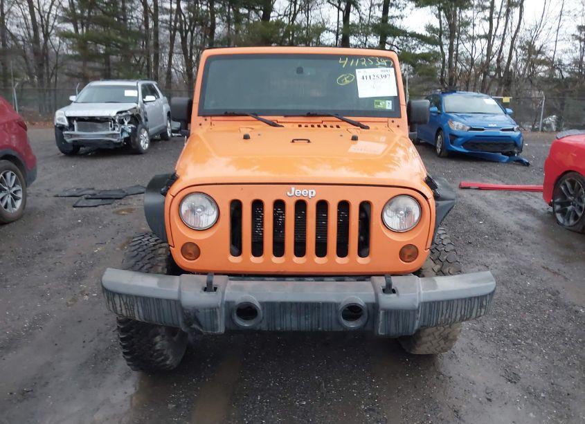 Photo 13 of 2013 Jeep Wrangler UNLIMITED SPORT (VIN 1C4BJWDG8DL539390)