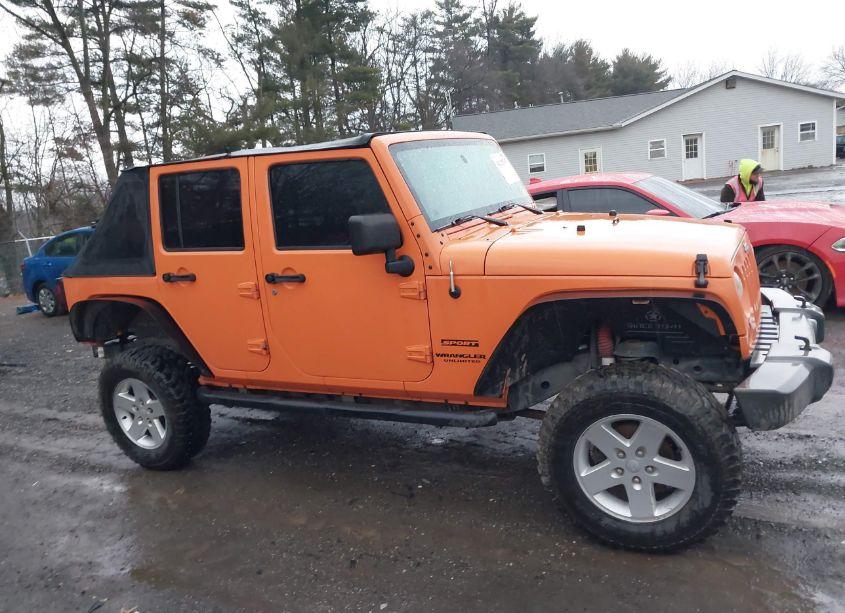 Photo 14 of 2013 Jeep Wrangler UNLIMITED SPORT (VIN 1C4BJWDG8DL539390)