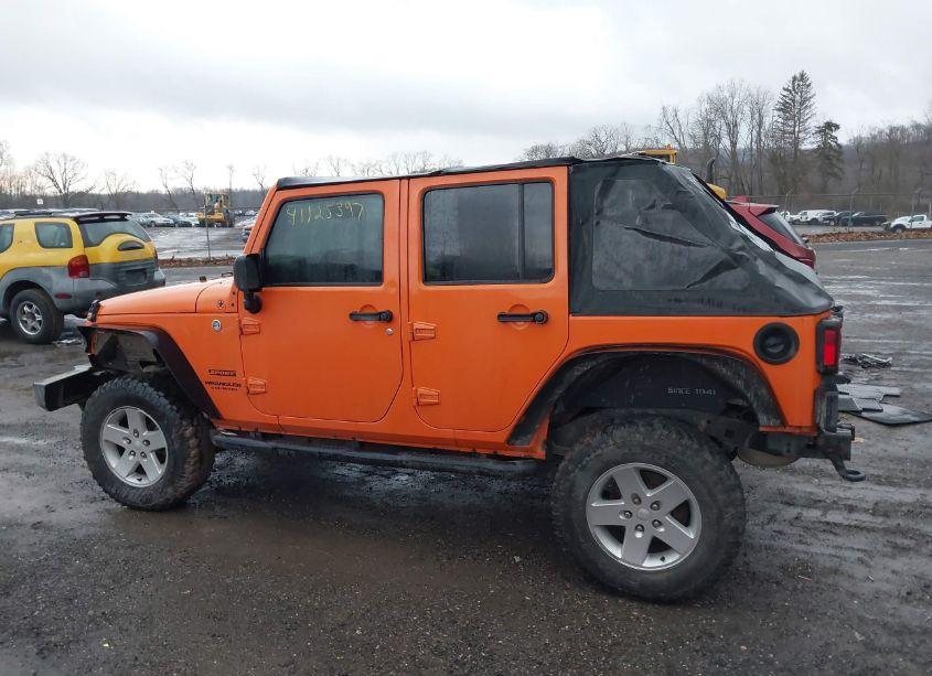 Photo 15 of 2013 Jeep Wrangler UNLIMITED SPORT (VIN 1C4BJWDG8DL539390)