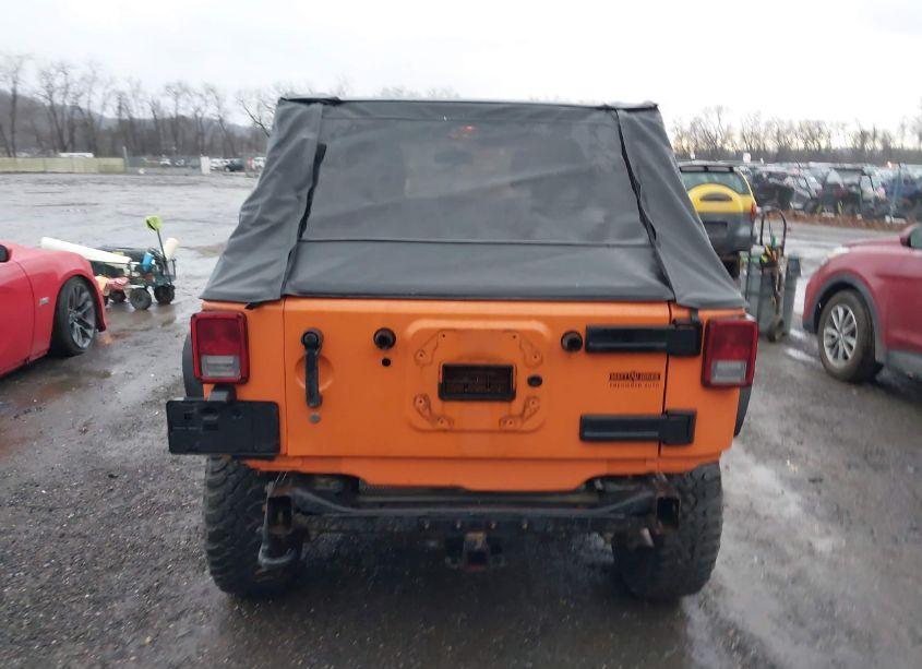 Photo 17 of 2013 Jeep Wrangler UNLIMITED SPORT (VIN 1C4BJWDG8DL539390)