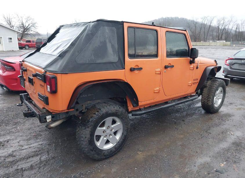 Photo 4 of 2013 Jeep Wrangler UNLIMITED SPORT (VIN 1C4BJWDG8DL539390)