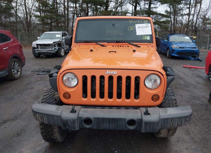 Photo 6 of 2013 Jeep Wrangler UNLIMITED SPORT (VIN 1C4BJWDG8DL539390)