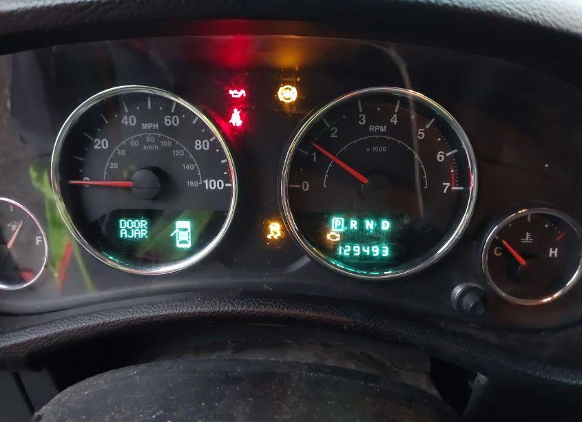 Photo 7 of 2013 Jeep Wrangler UNLIMITED SPORT (VIN 1C4BJWDG8DL539390)