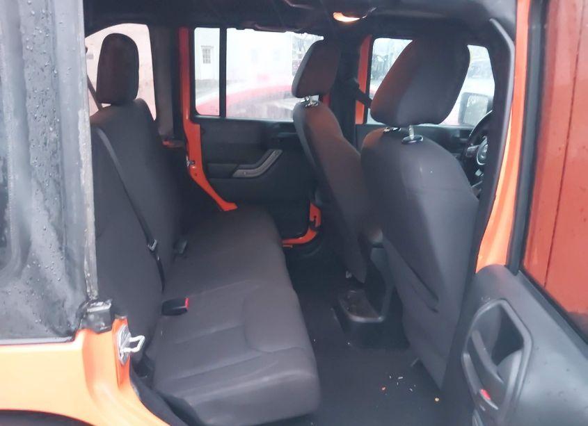 Photo 8 of 2013 Jeep Wrangler UNLIMITED SPORT (VIN 1C4BJWDG8DL539390)