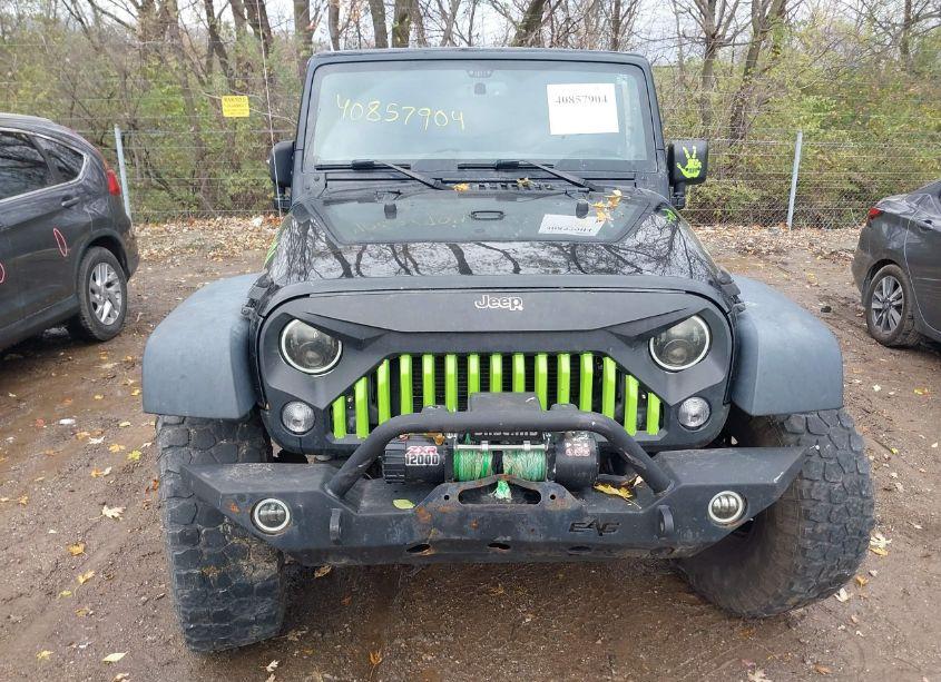 Photo 12 of 2013 Jeep Wrangler UNLIMITED SPORT (VIN 1C4BJWDG8DL606327)