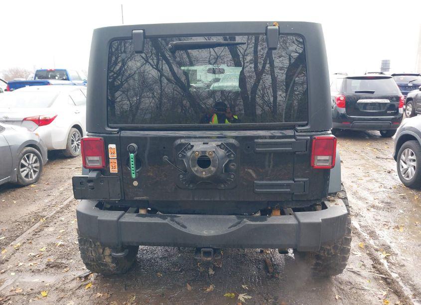 Photo 16 of 2013 Jeep Wrangler UNLIMITED SPORT (VIN 1C4BJWDG8DL606327)