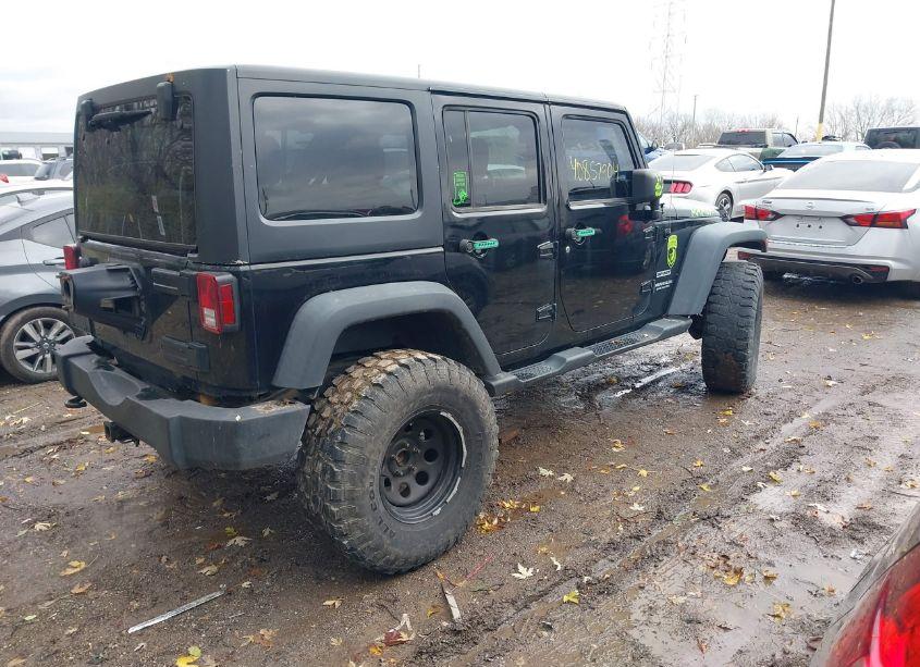 Photo 4 of 2013 Jeep Wrangler UNLIMITED SPORT (VIN 1C4BJWDG8DL606327)