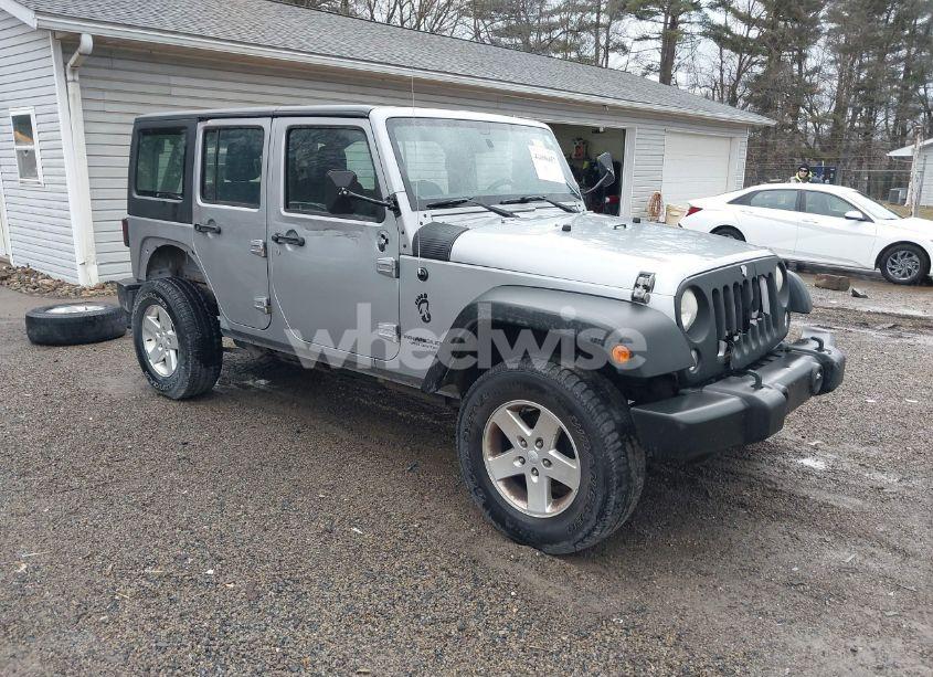 2014 Jeep Wrangler UNLIMITED SPORT (VIN 1C4BJWDG8EL148970) main photo
