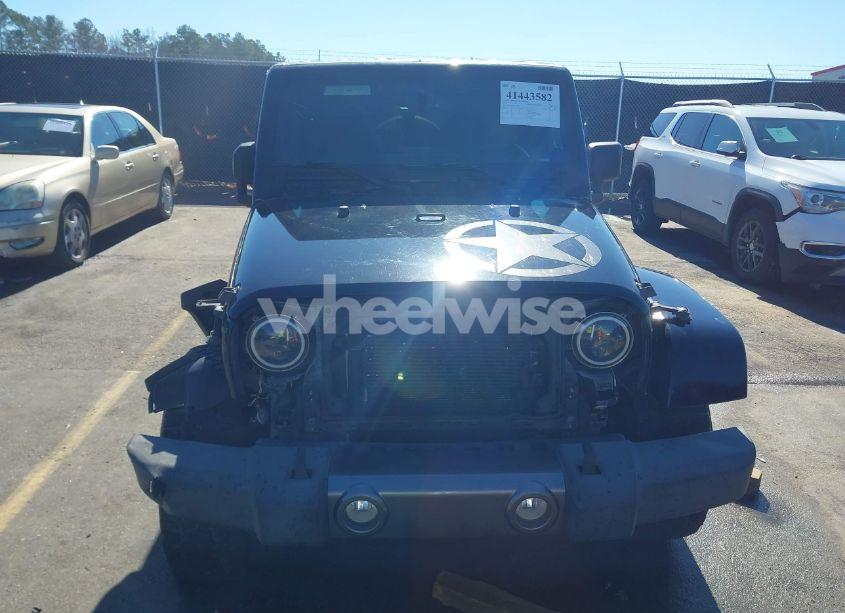Photo 12 of 2014 Jeep Wrangler UNLIMITED FREEDOM EDITION (VIN 1C4BJWDG8EL179491)