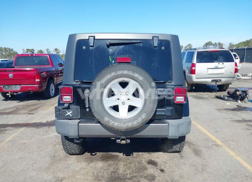 Photo 16 of 2014 Jeep Wrangler UNLIMITED FREEDOM EDITION (VIN 1C4BJWDG8EL179491)