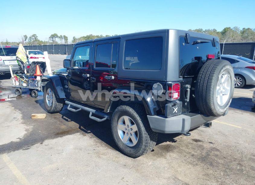 Photo 3 of 2014 Jeep Wrangler UNLIMITED FREEDOM EDITION (VIN 1C4BJWDG8EL179491)