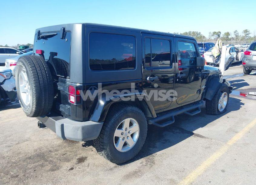 Photo 4 of 2014 Jeep Wrangler UNLIMITED FREEDOM EDITION (VIN 1C4BJWDG8EL179491)