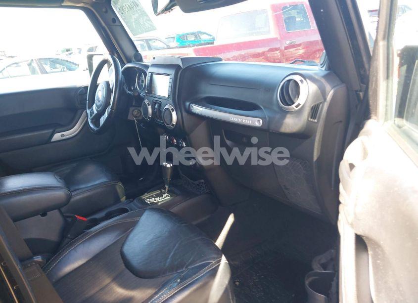Photo 5 of 2014 Jeep Wrangler UNLIMITED FREEDOM EDITION (VIN 1C4BJWDG8EL179491)