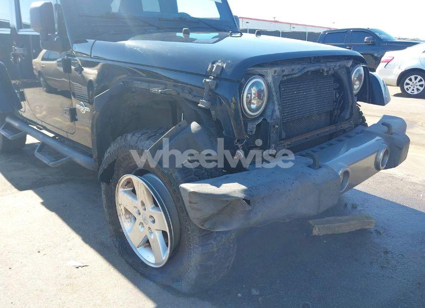 Photo 6 of 2014 Jeep Wrangler UNLIMITED FREEDOM EDITION (VIN 1C4BJWDG8EL179491)