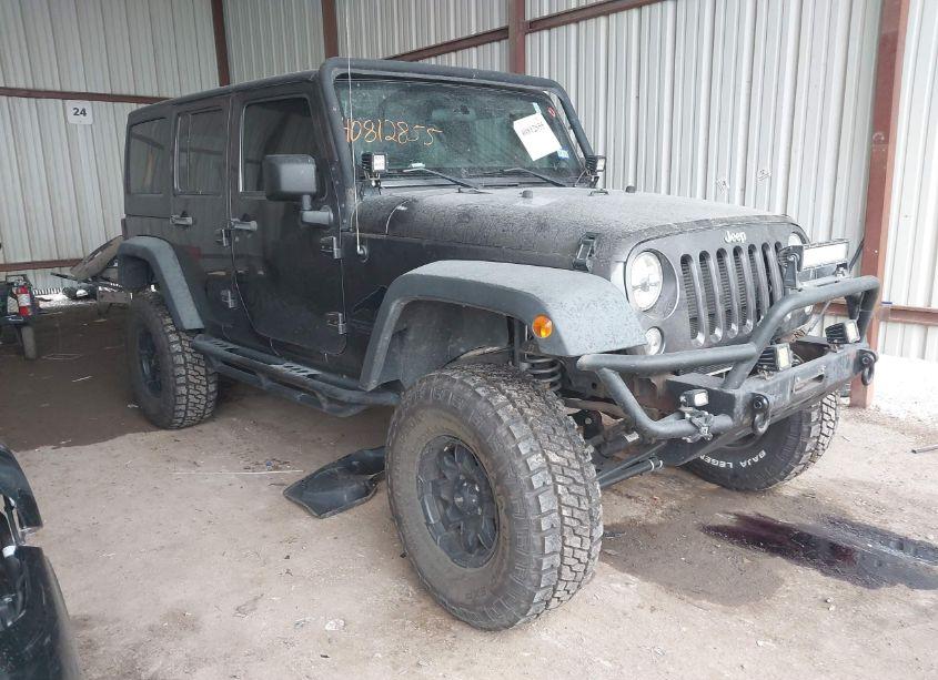 2014 Jeep Wrangler UNLIMITED SPORT (VIN 1C4BJWDG8EL243464) main photo