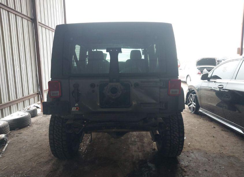 Photo 16 of 2014 Jeep Wrangler UNLIMITED SPORT (VIN 1C4BJWDG8EL243464)