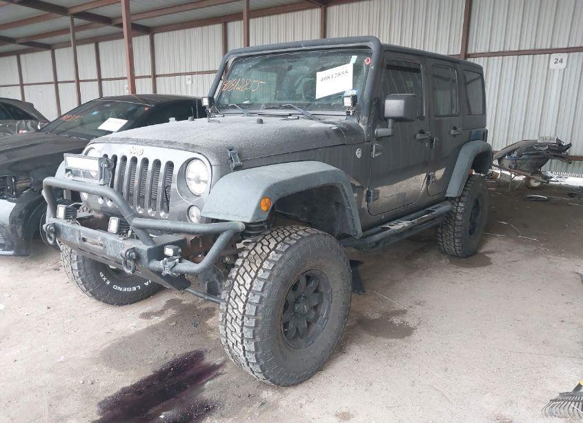 Photo 2 of 2014 Jeep Wrangler UNLIMITED SPORT (VIN 1C4BJWDG8EL243464)