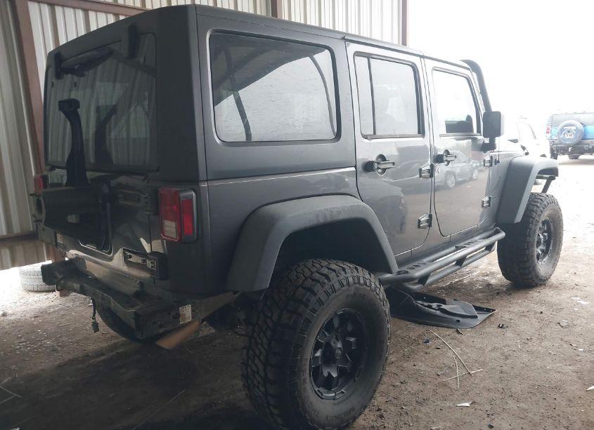 Photo 4 of 2014 Jeep Wrangler UNLIMITED SPORT (VIN 1C4BJWDG8EL243464)