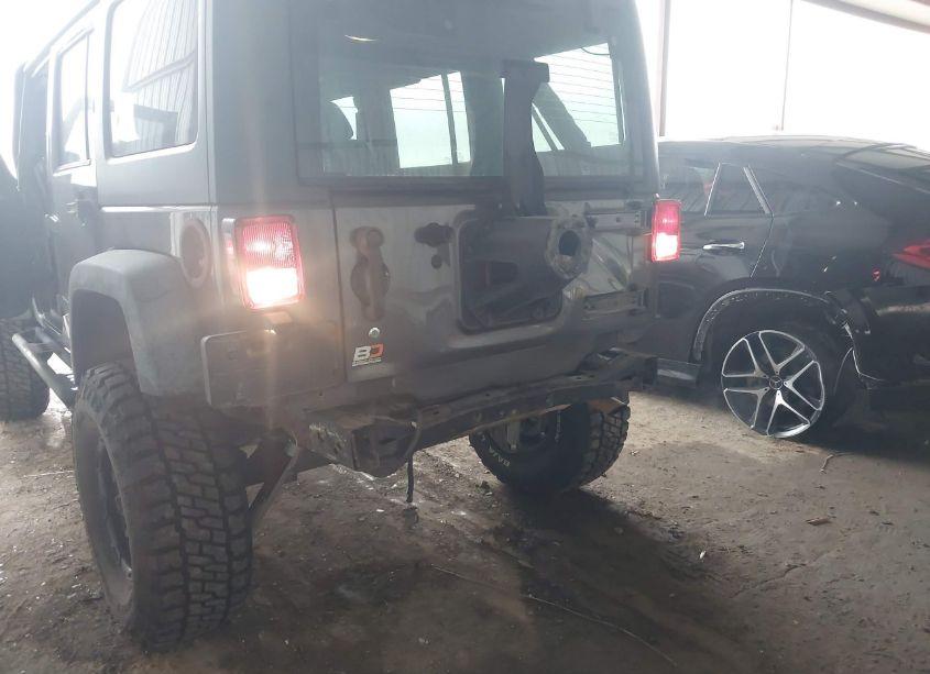 Photo 6 of 2014 Jeep Wrangler UNLIMITED SPORT (VIN 1C4BJWDG8EL243464)