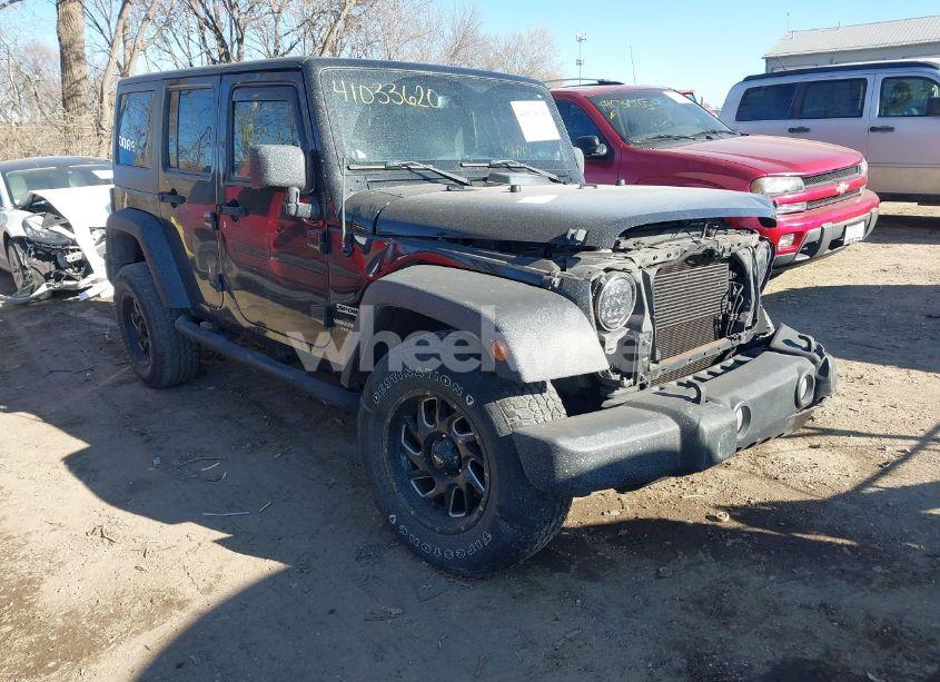 2014 Jeep Wrangler UNLIMITED SPORT (VIN 1C4BJWDG8EL307986) main photo