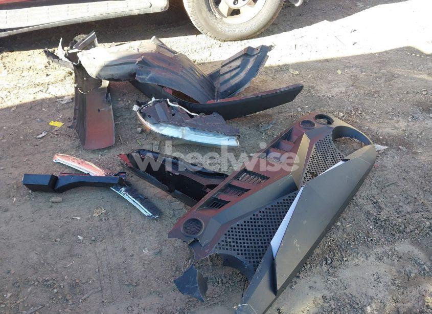 Photo 12 of 2014 Jeep Wrangler UNLIMITED SPORT (VIN 1C4BJWDG8EL307986)