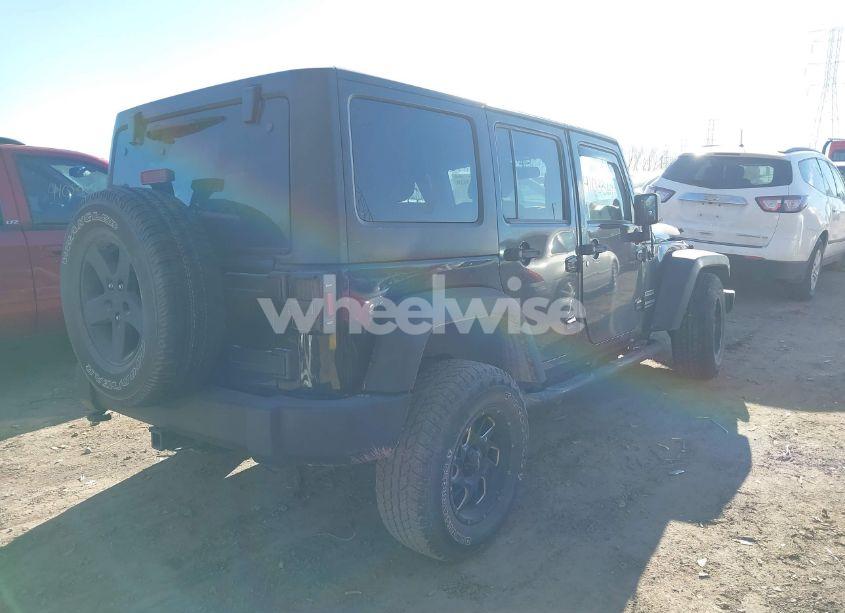 Photo 4 of 2014 Jeep Wrangler UNLIMITED SPORT (VIN 1C4BJWDG8EL307986)